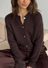 Reyna Soft Alpaca Cardigan