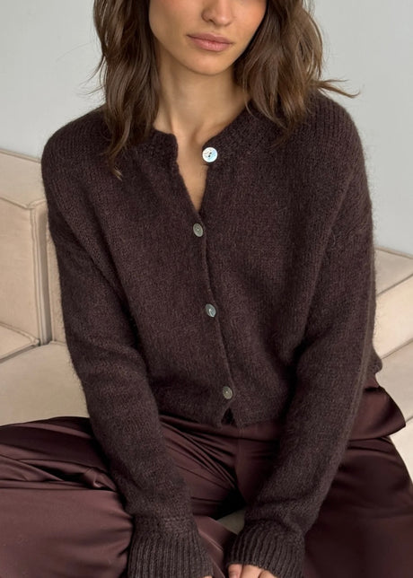 Reyna Soft Alpaca Cardigan