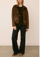 *pre-order Ashton Suede Jacket