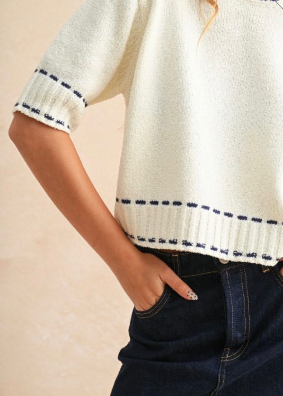Juliette Stitch Top