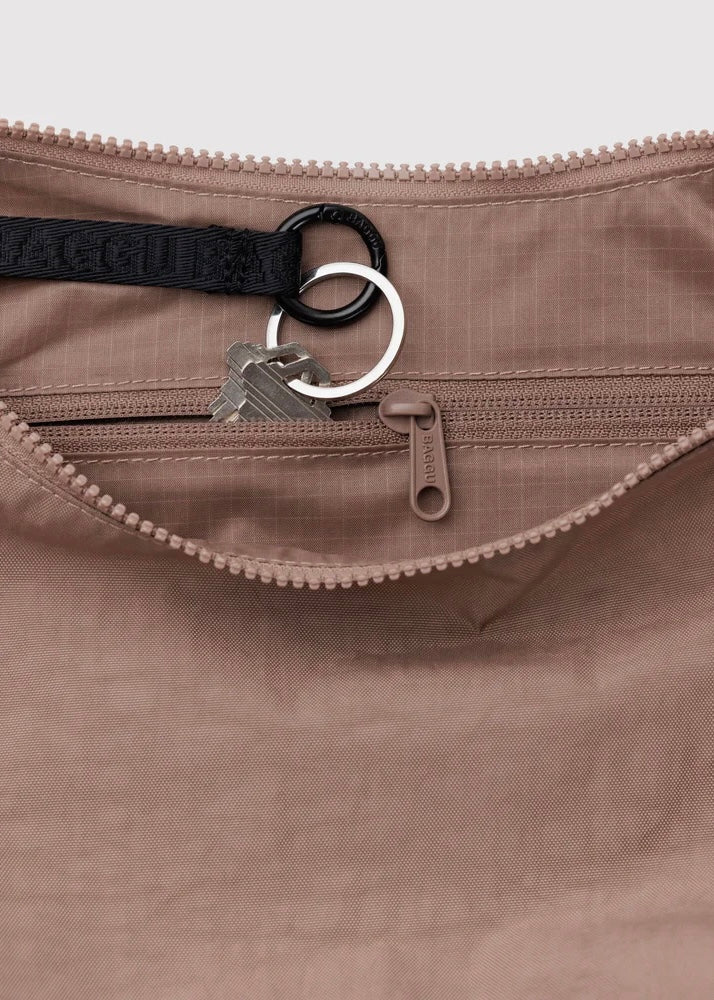 Medium Nylon Crescent Bag