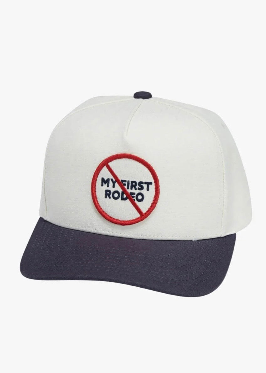 First Rodeo Snapback Whitecap/Navy