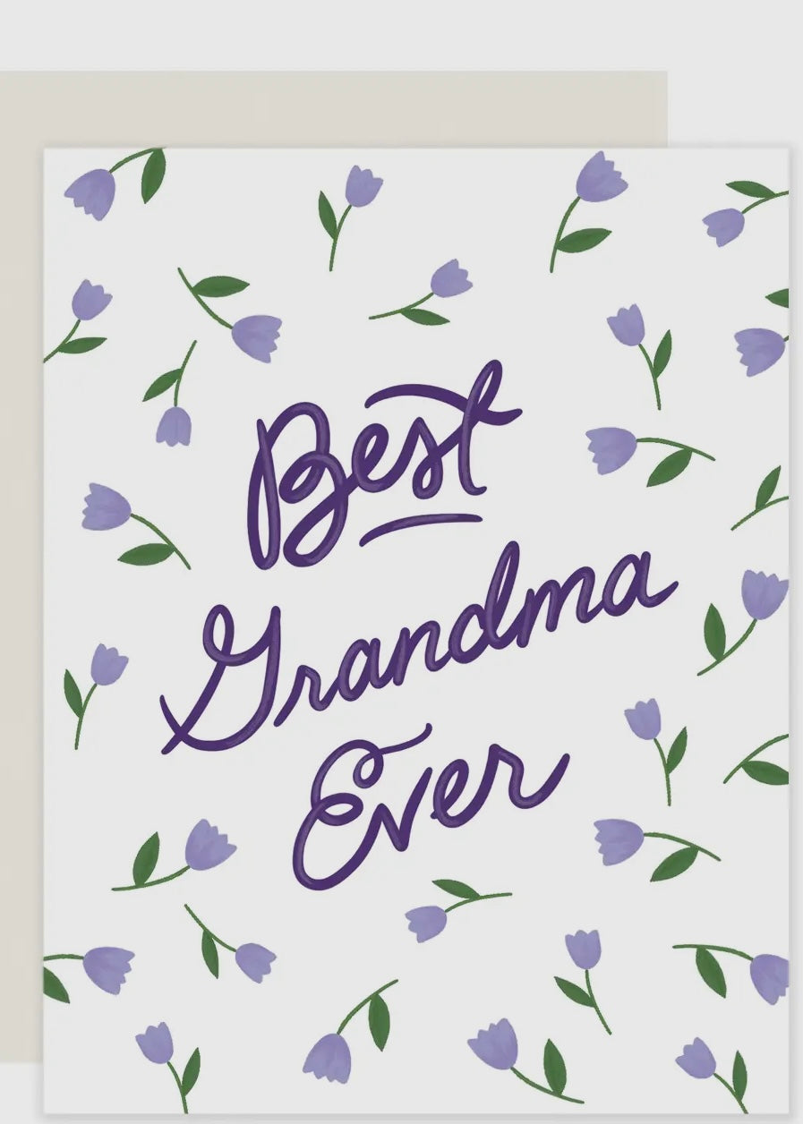 Best Grandma Ever Card