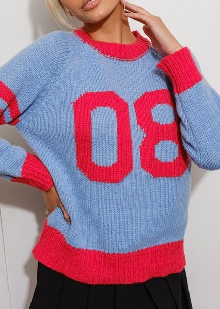 Billie Raglan Sweater