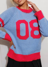 Billie Raglan Sweater