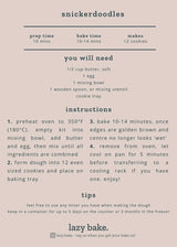 Snickerdoodles