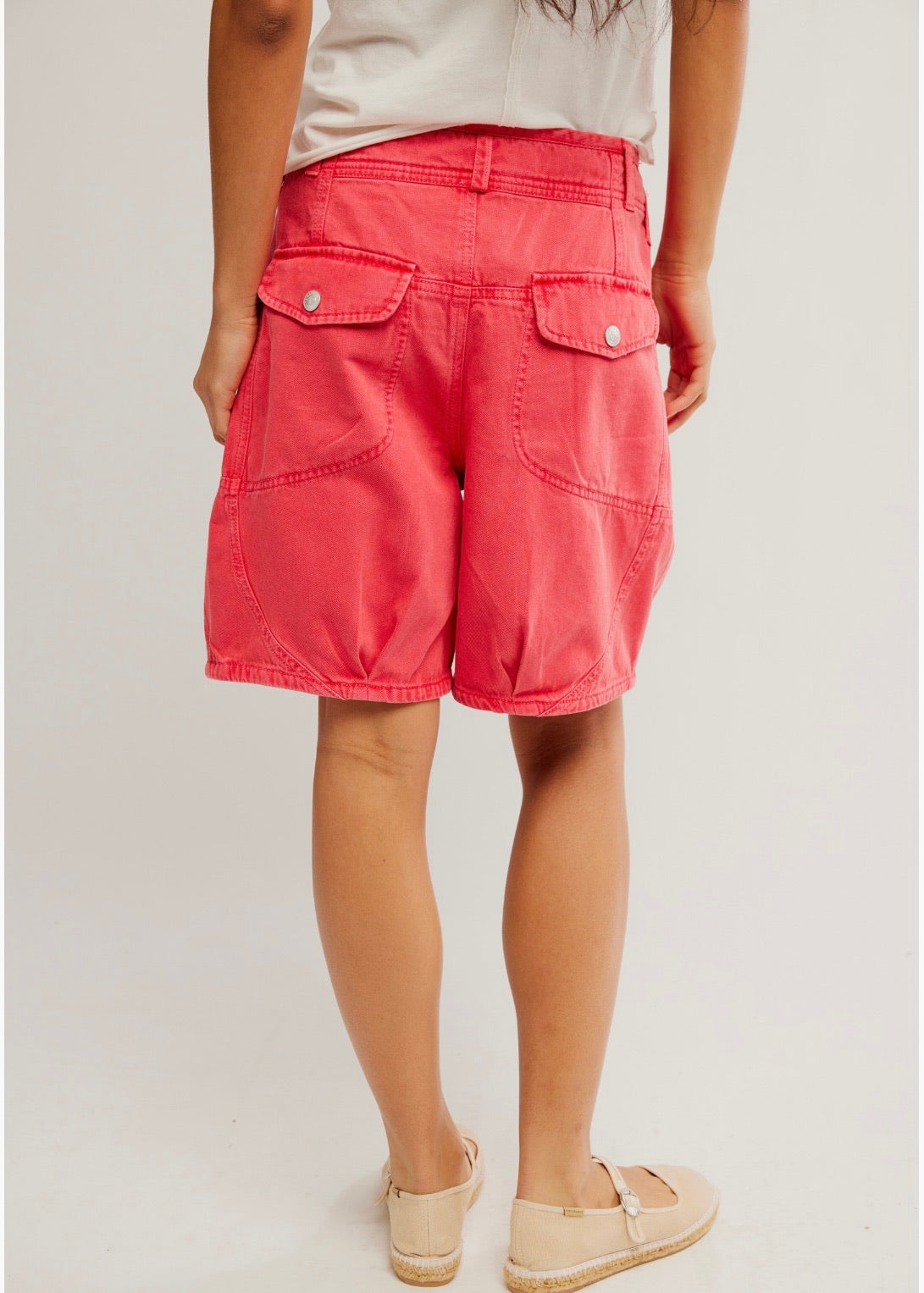 Wild Rebel Barrel Shorts