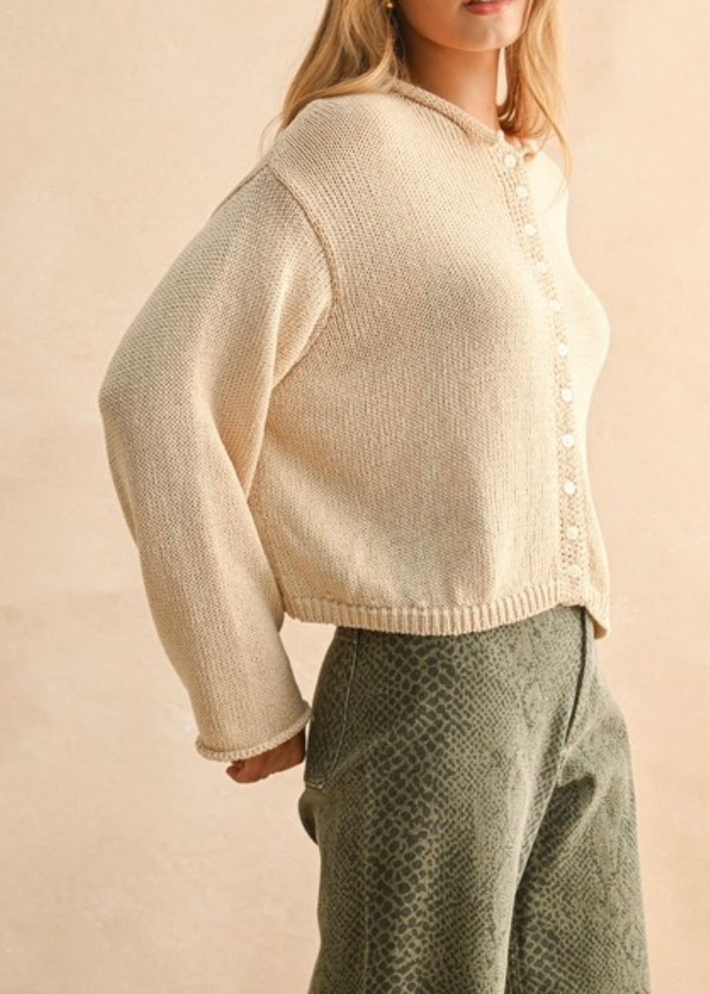 Long Fall Cardigan