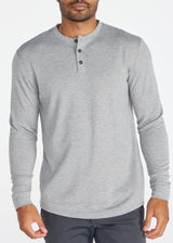 Comfort Wool Long Sleeve Henley