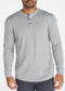 Comfort Wool Long Sleeve Henley