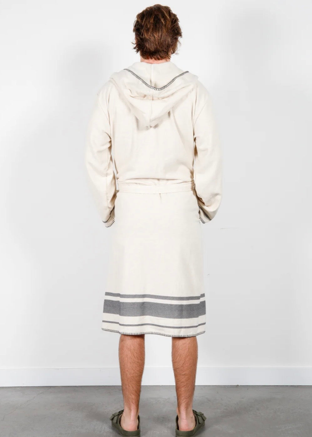 The Hawthorne Hooded Terry Robe