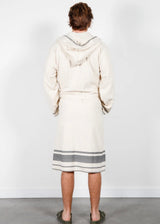 The Hawthorne Hooded Terry Robe