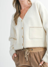 Jules V-Neck Sweater