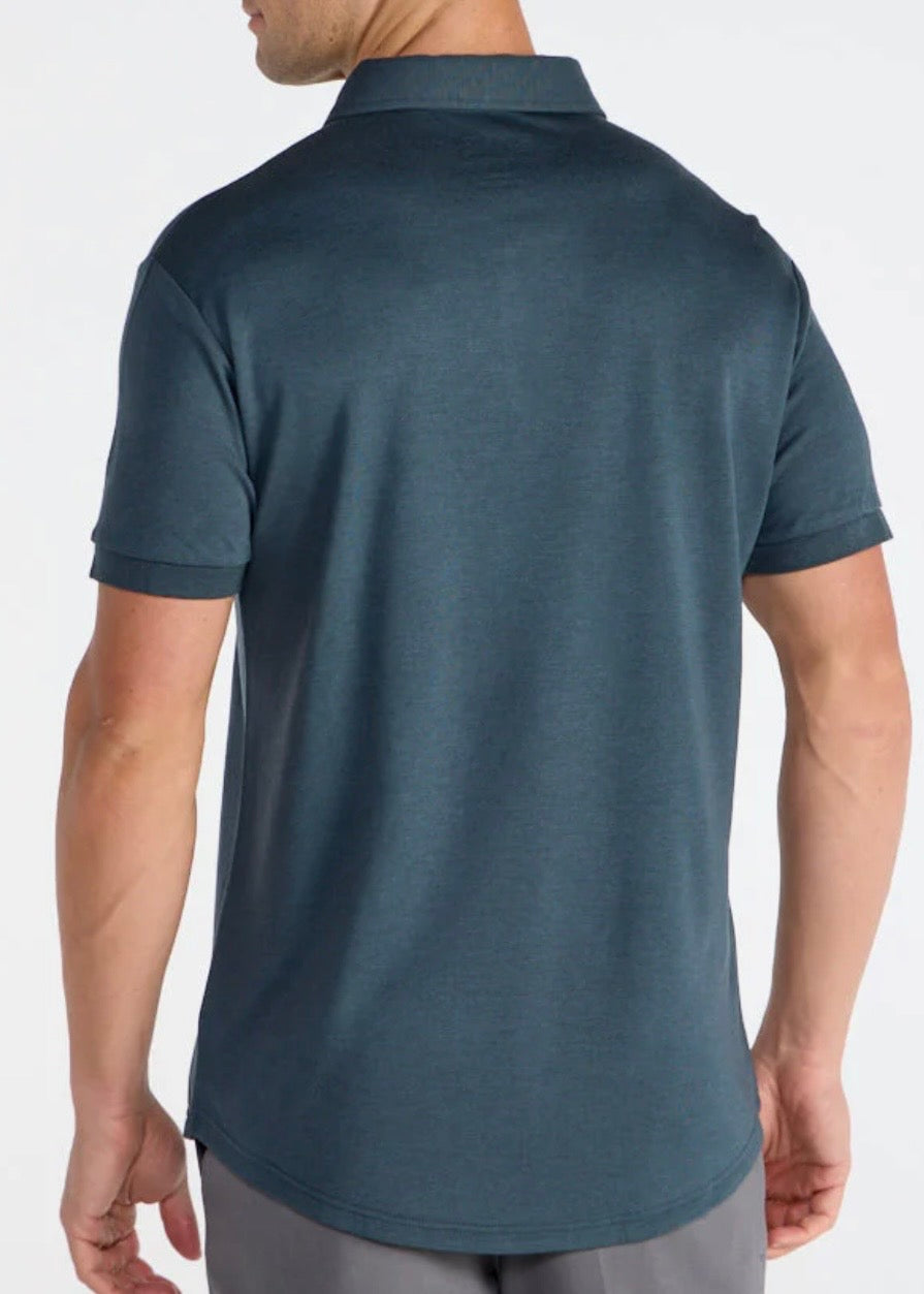 Comfort Wool Short Sleeve Polo
