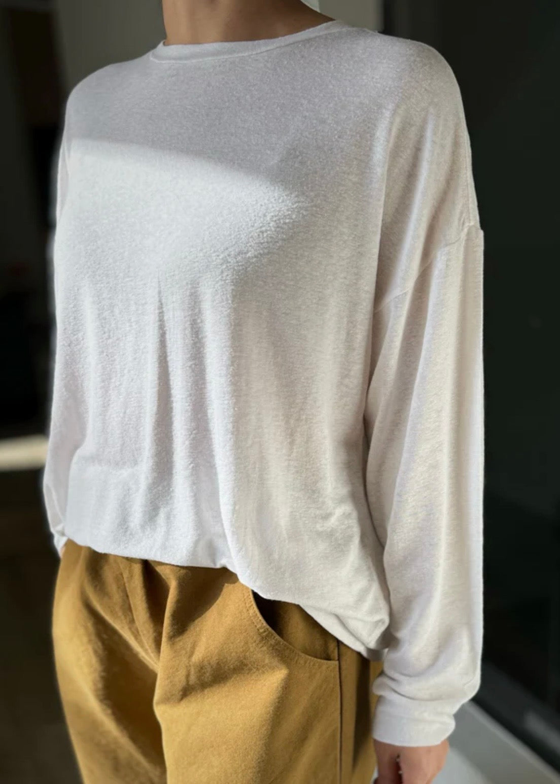 Haze Linen Tee