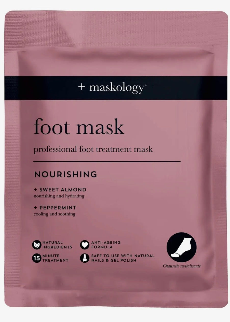 +maskology Foot Mask Professional Foot Bootie