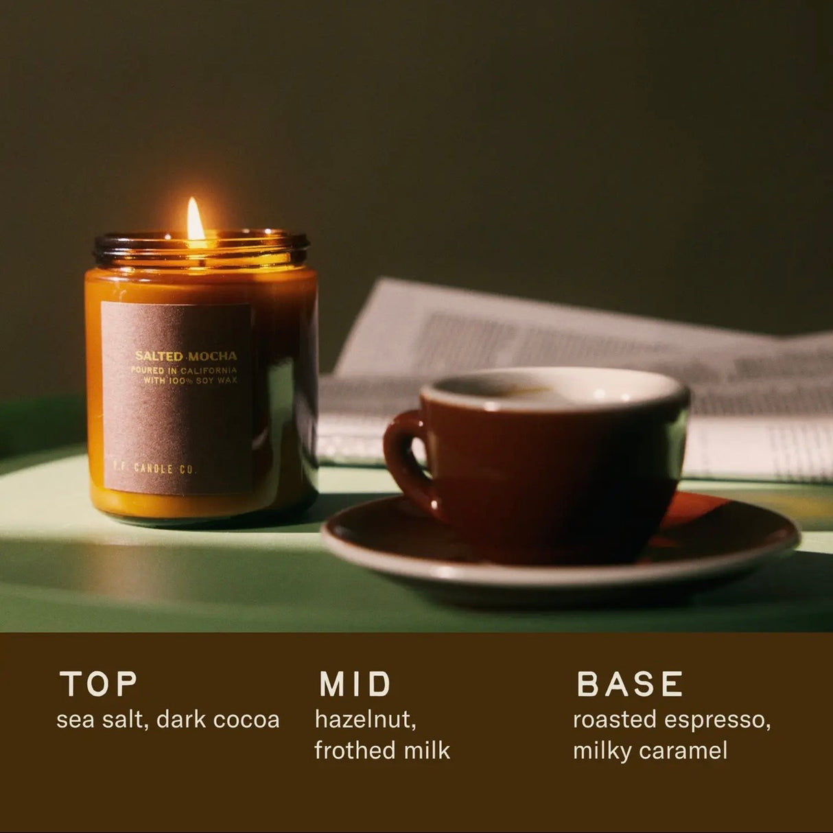 Salted Mocha Candle 7.2oz