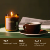 Salted Mocha Candle 7.2oz