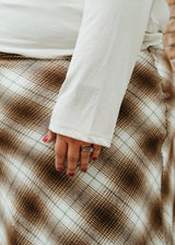 Ivy Plaid Skirt