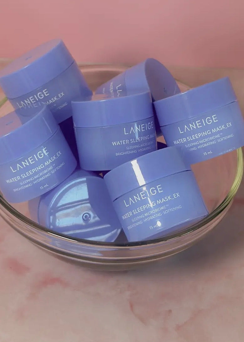 Laneige Water Sleeping Mask Brighten & Hydrate Lotion Mini