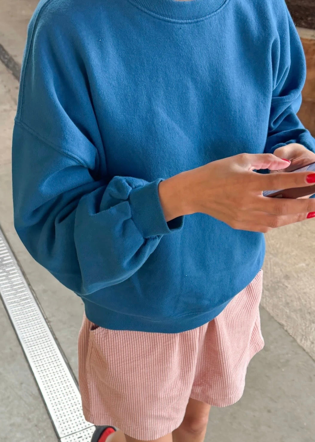 French Terry Core Sweatshirt