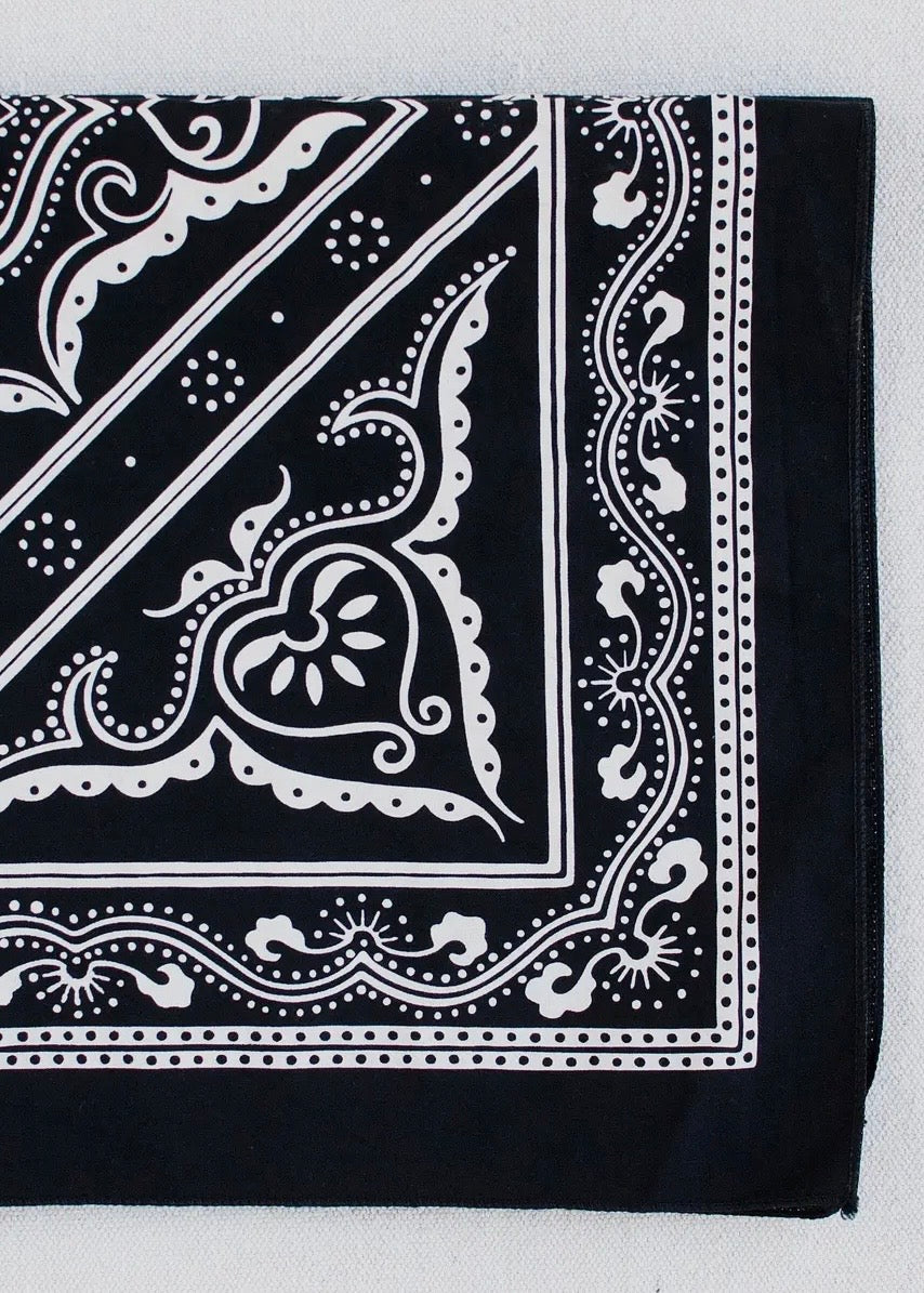 *pre-order march 25 100% Cotton Bandana