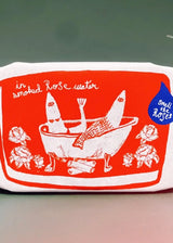 Tinned Fish Candle Smoked Rose Candle