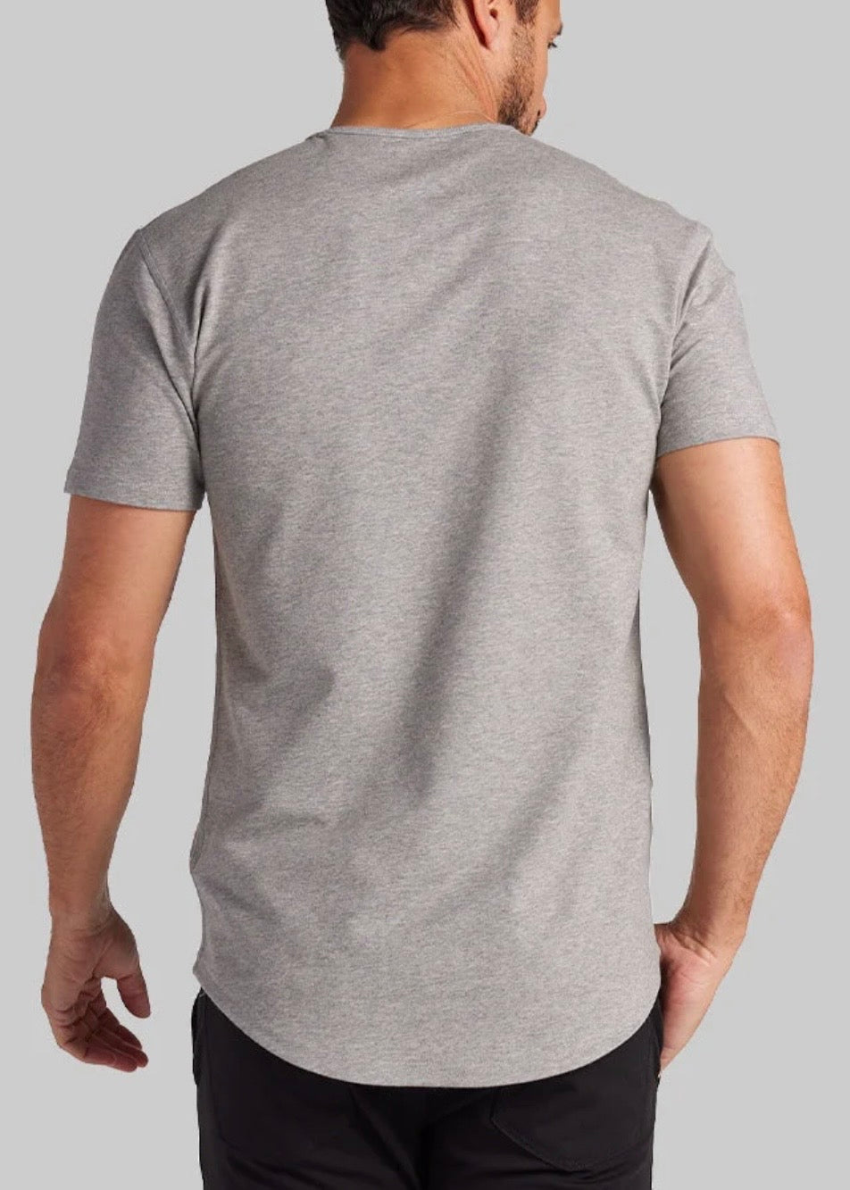 Drop Cut Lux Tee