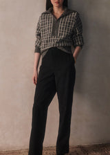 Furley Half-Zip Knit