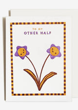 Other Half | Love Friendship | Letterpress Card