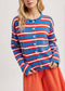 Imara Stripe Cardigan