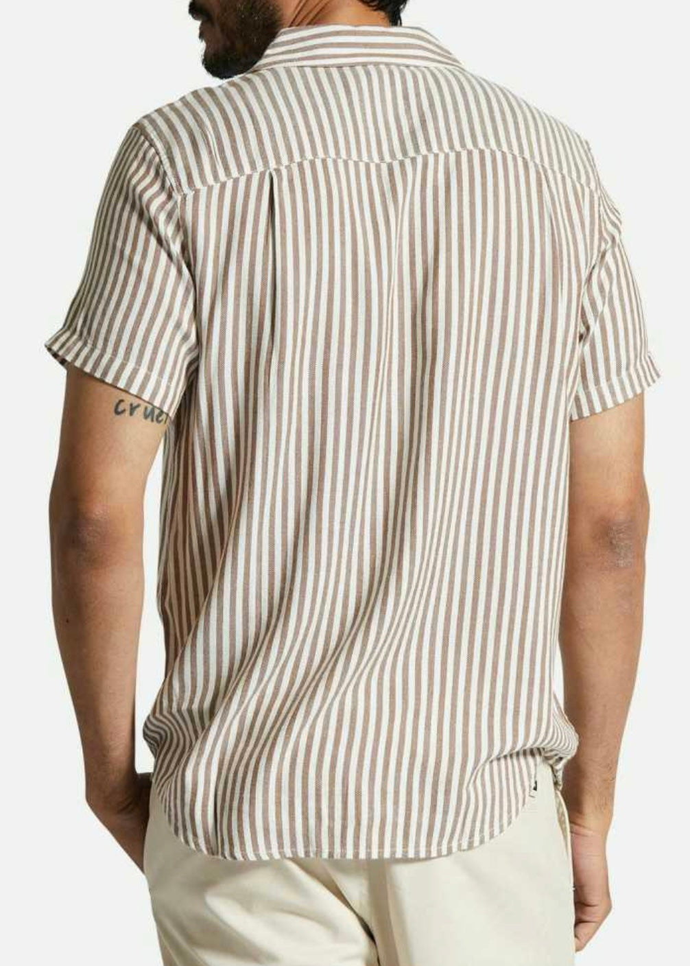 Charter Herringbone Stripe Shirt