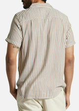 Charter Herringbone Stripe Shirt