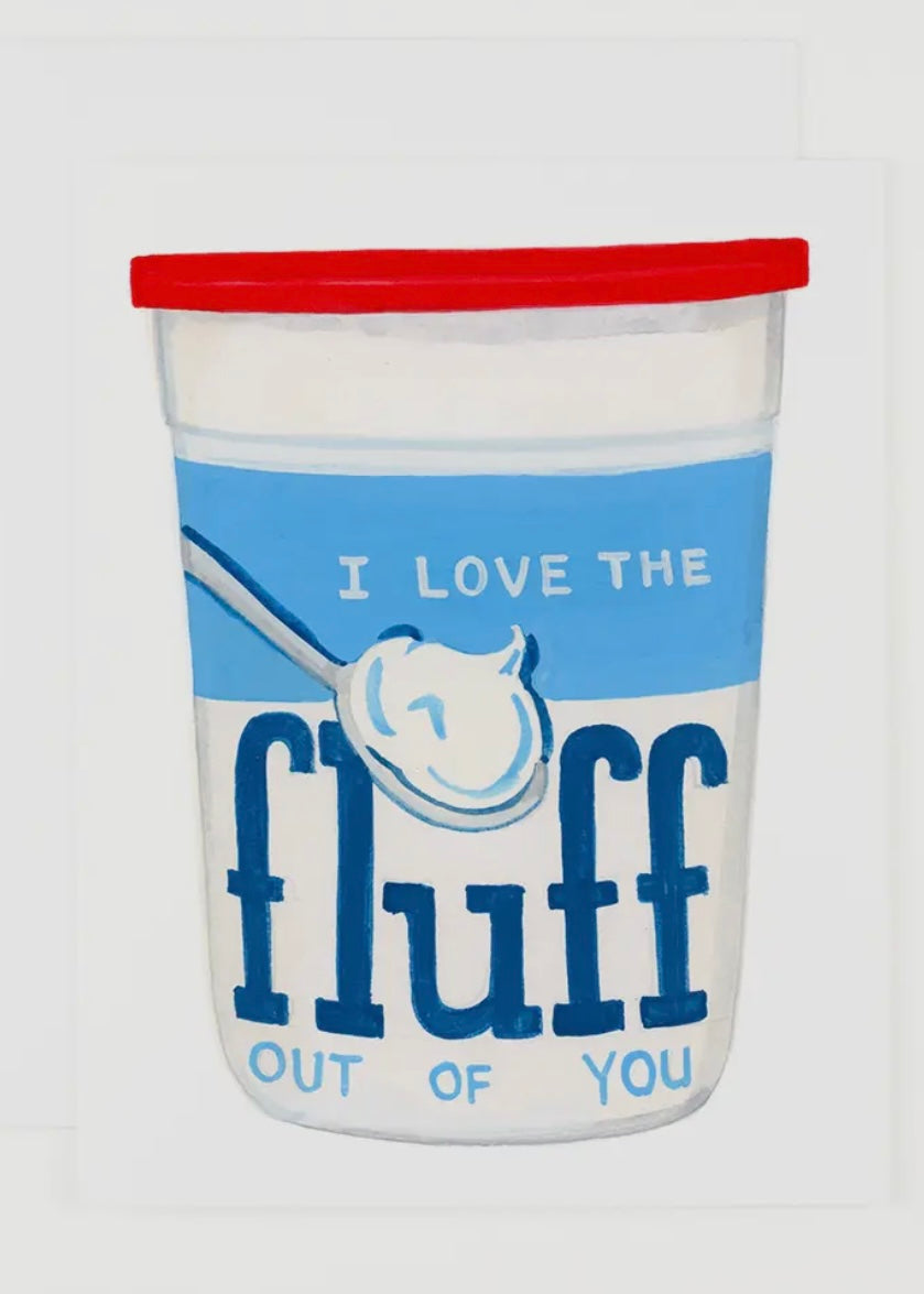 Love the Fluff Out of You Card