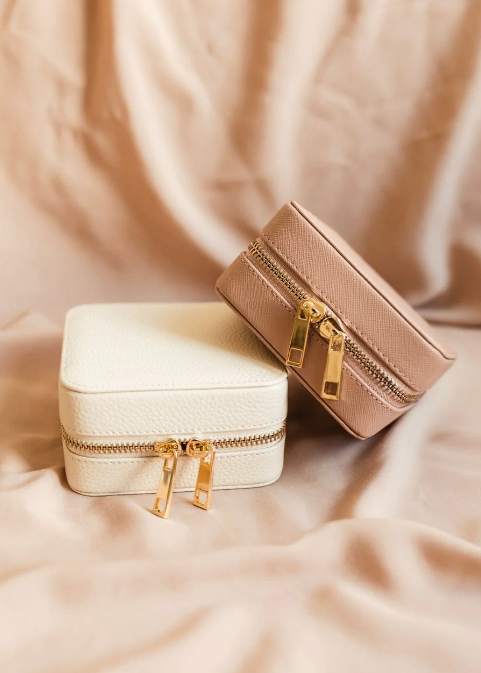 Leather Jewelry Case