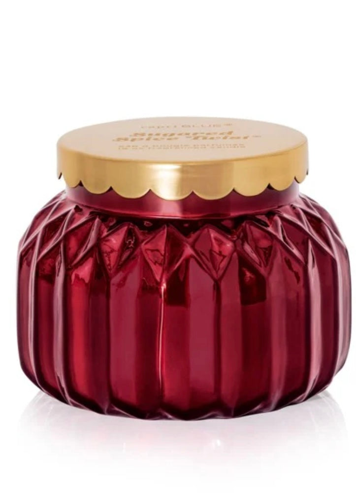 Sugared Spice Twist Royal Gem Signature Candle