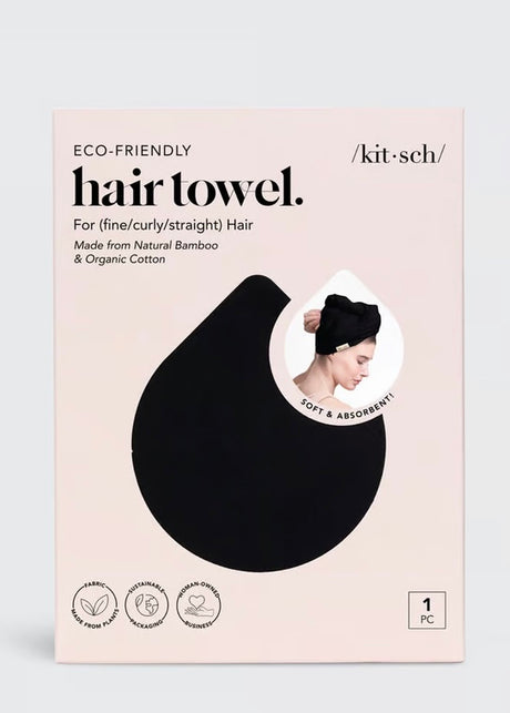 Microfiber Eco Friendly Hair Towel