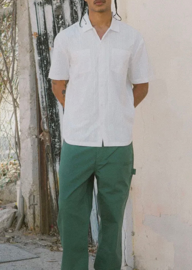 Cru Striped Dobby Shirt