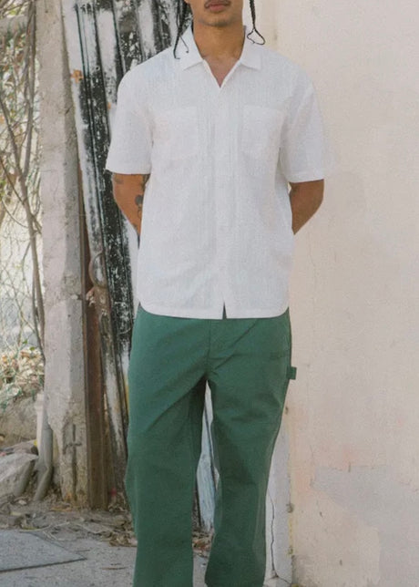 Cru Striped Dobby Shirt