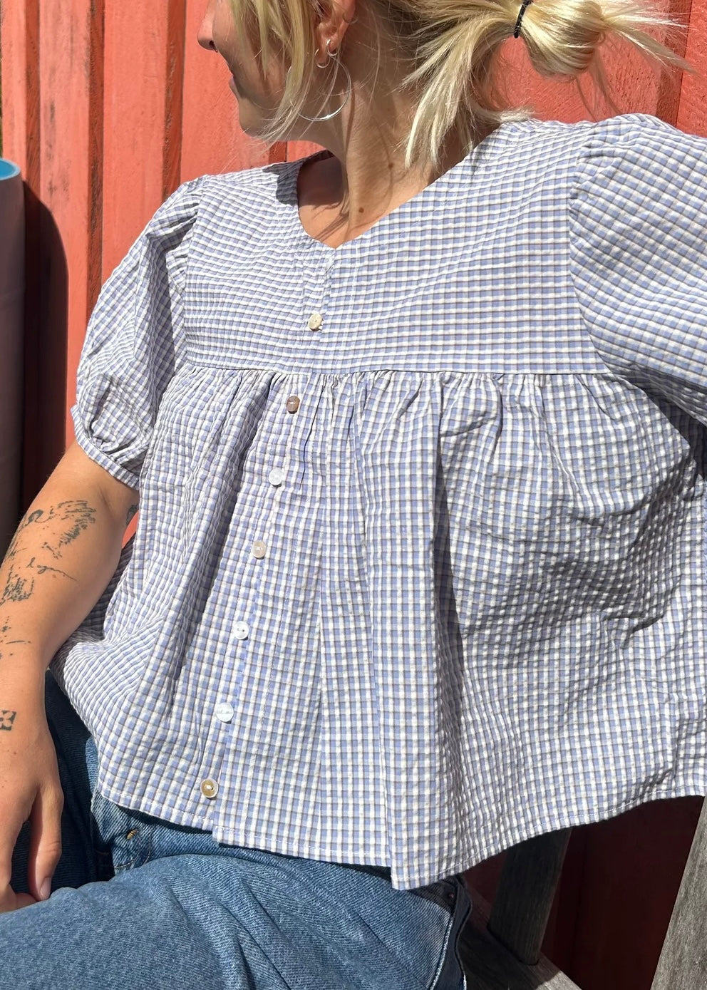 Babydoll Blouse