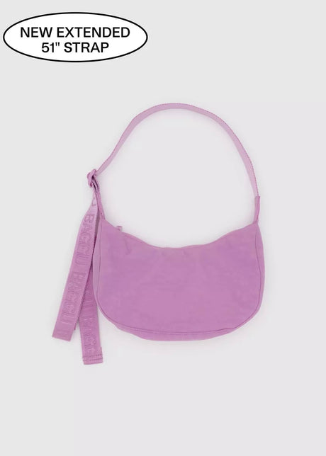 Small Nylon Crescent Bag