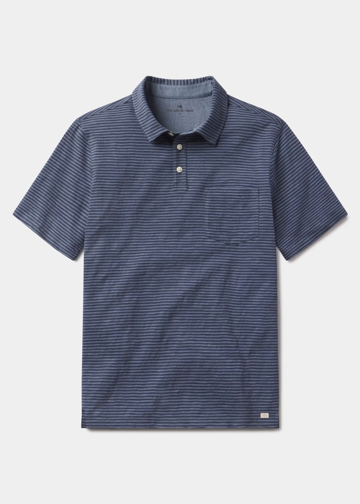 Vintage Slub Pocket Polo