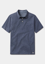 Vintage Slub Pocket Polo