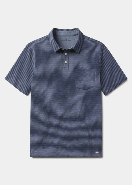 Vintage Slub Pocket Polo