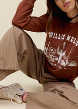 Willie Nelson Stardust Sweatshirt
