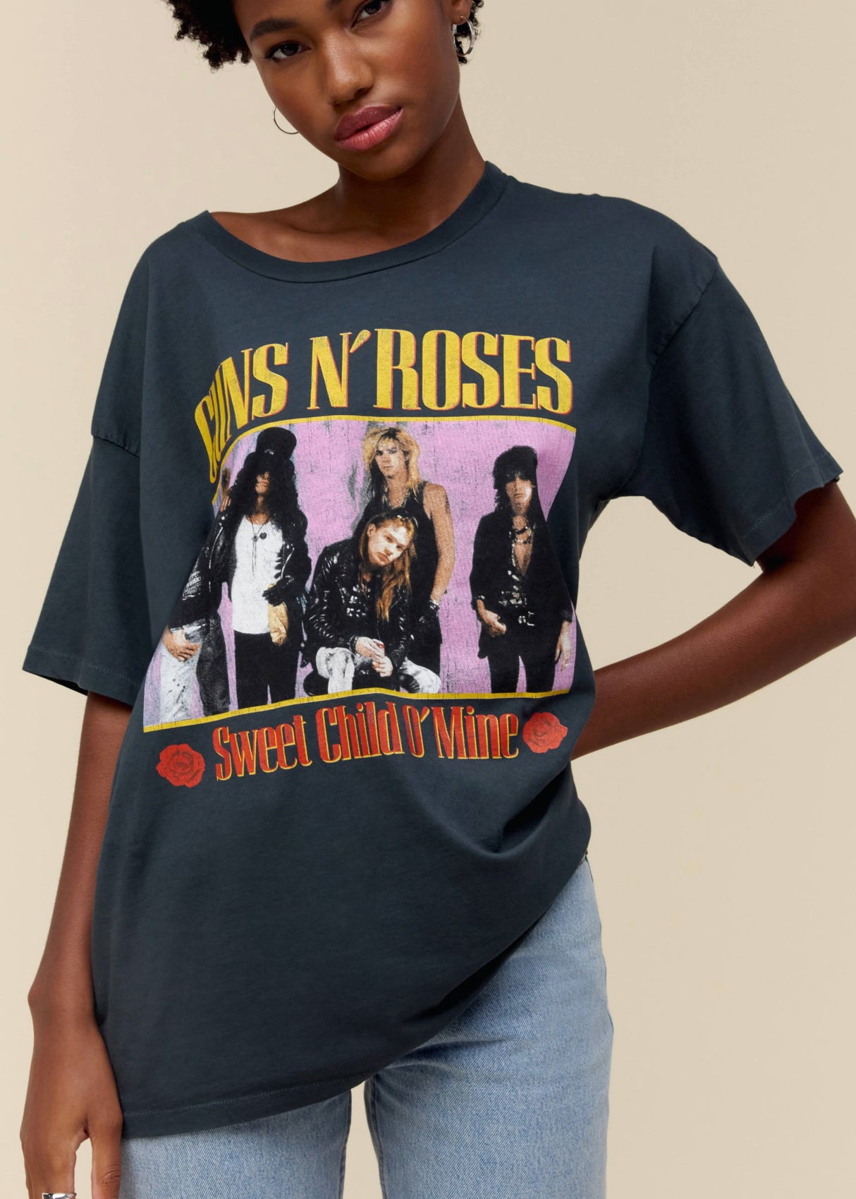 Guns N' Roses Sweet Child O' Mine Merch Tee