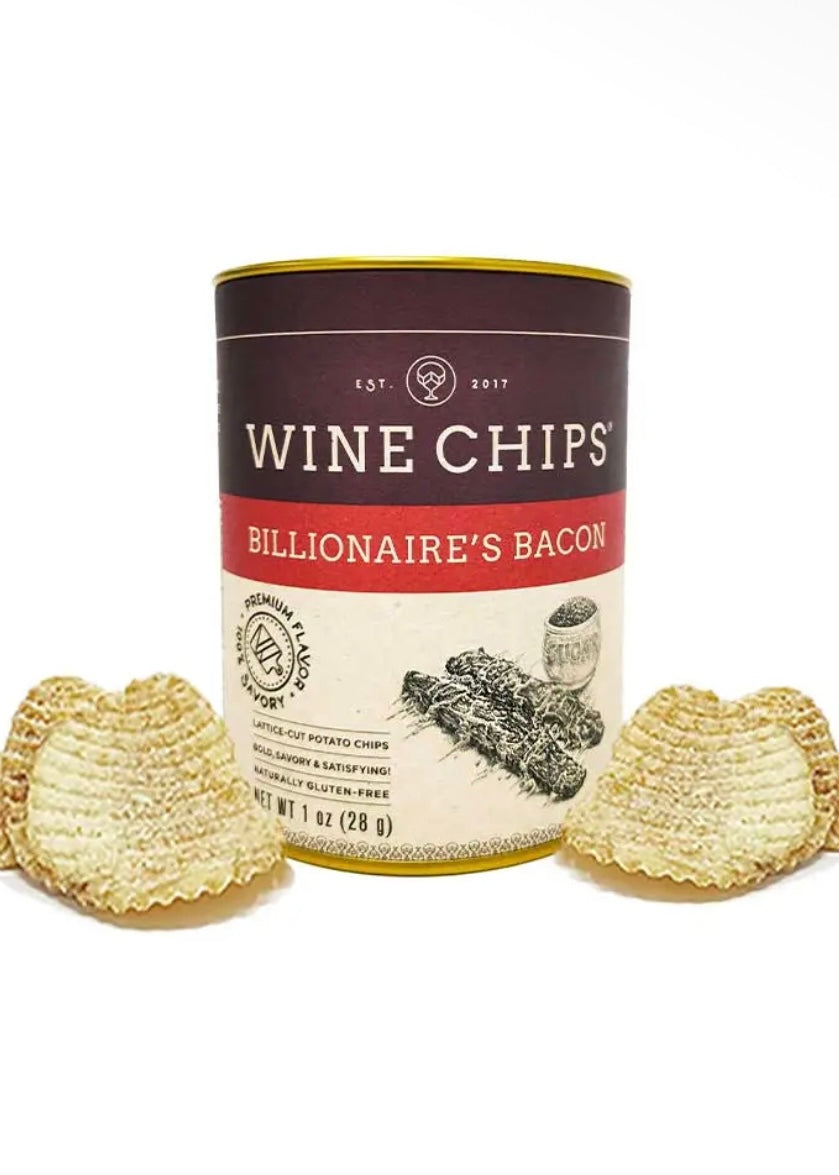 1 oz. Billionaire's Bacon Wine Chips