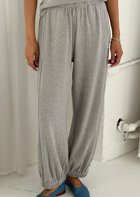 Pointelle Balloon Pants