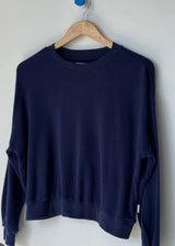 Pointelle Core Sweatshirt