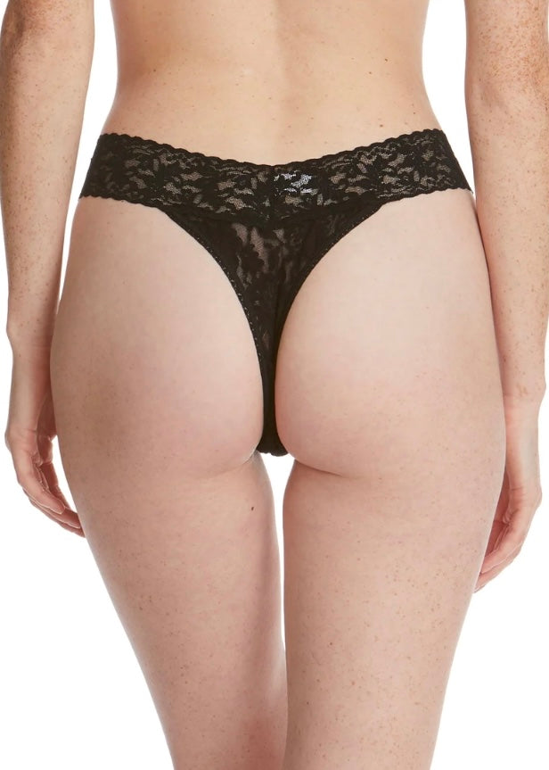 Signature Lace Thong